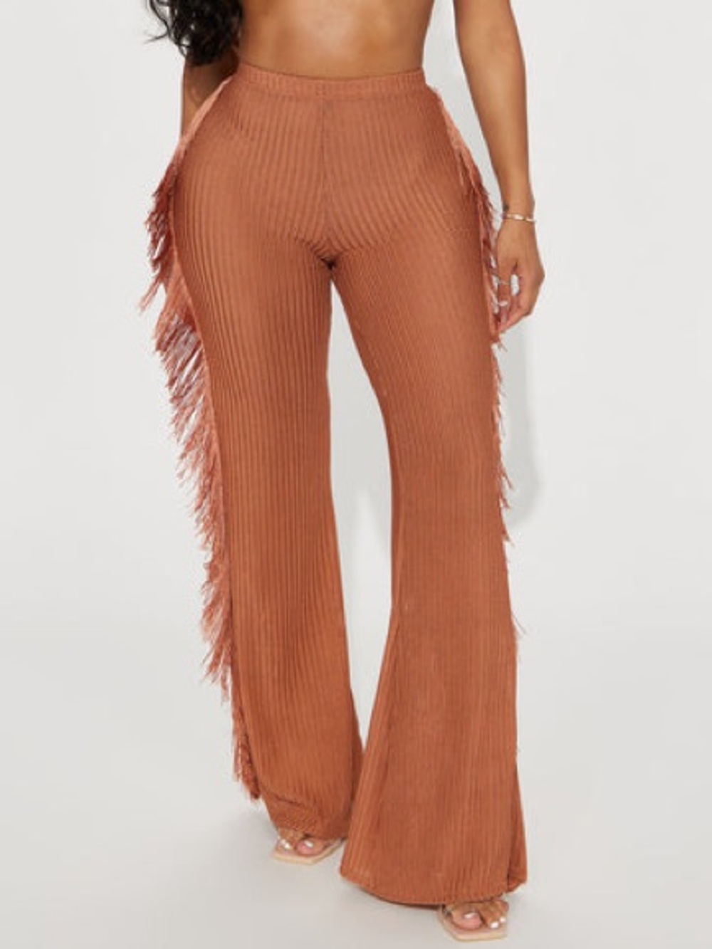 🔥 Coverup Pant - Brown/Copper size S